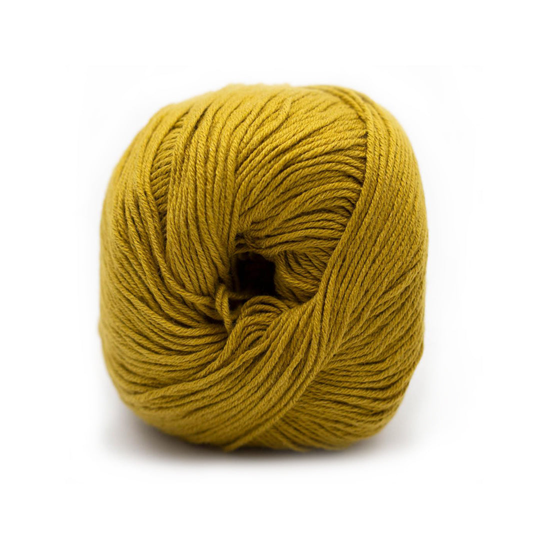 BC Garn Yarn 27 mustard Alba GOTS