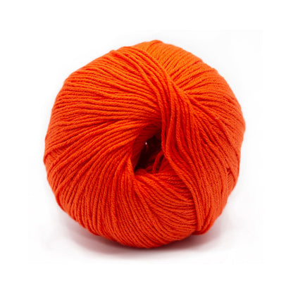 BC Garn Yarn 36 pumpkin Alba GOTS