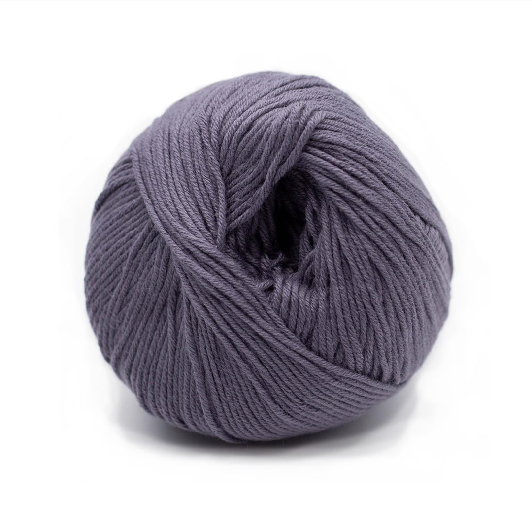 BC Garn Yarn 38 Steel Grey Alba GOTS