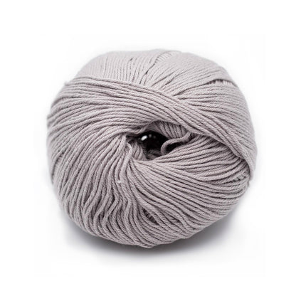 BC Garn Yarn 39 silver Alba GOTS