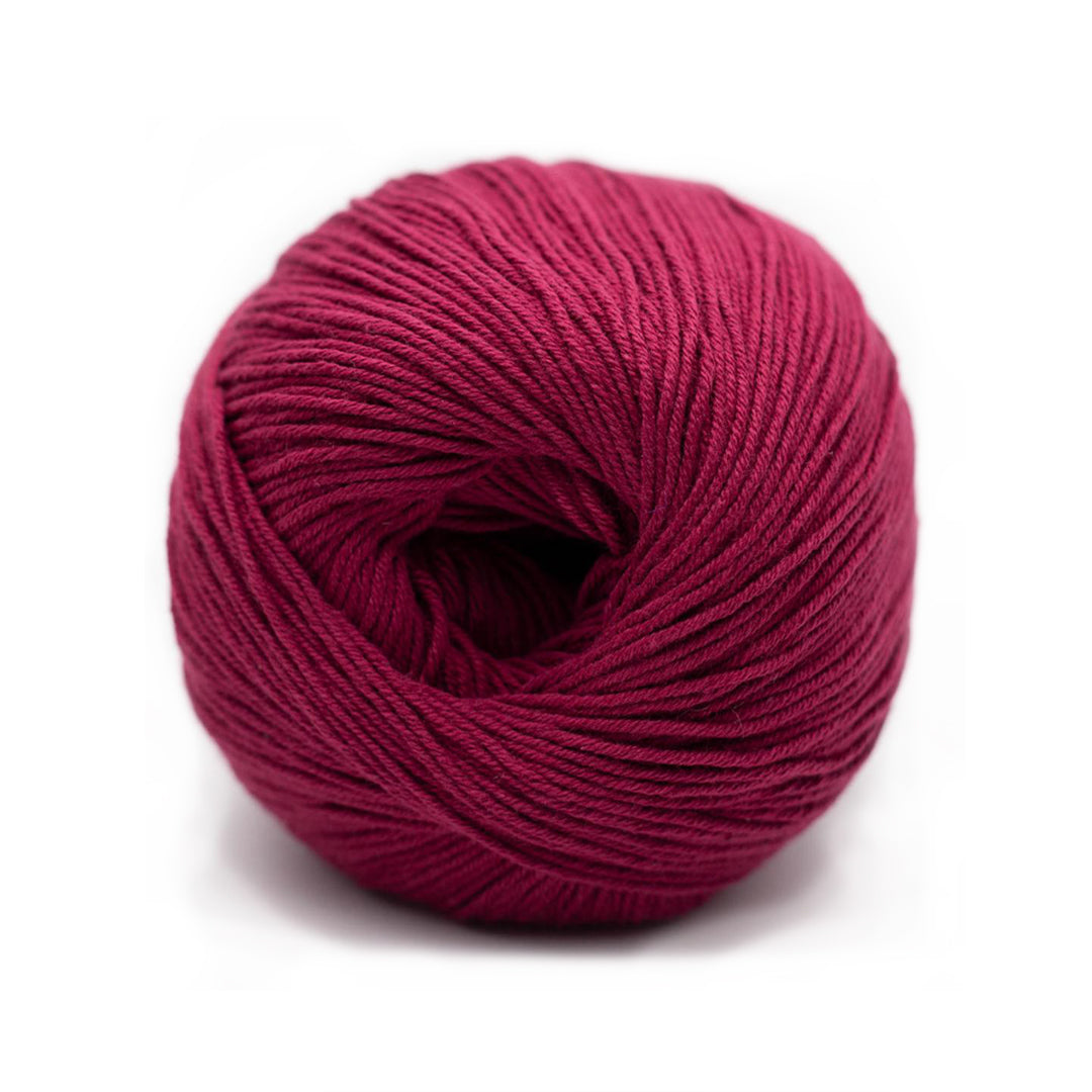 BC Garn Yarn 40 bordeaux Alba GOTS