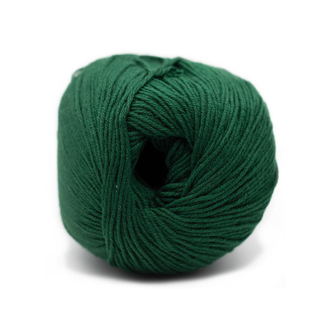 BC Garn Yarn 42 dark green Alba GOTS