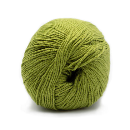 BC Garn Yarn 43 medium green Alba GOTS