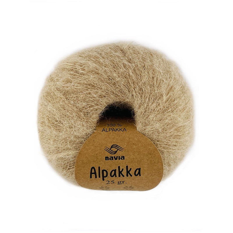 Navia Yarn 808 sand - new! Alpakka