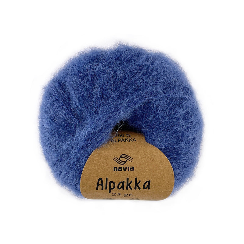 Navia Yarn 839 denim Alpakka