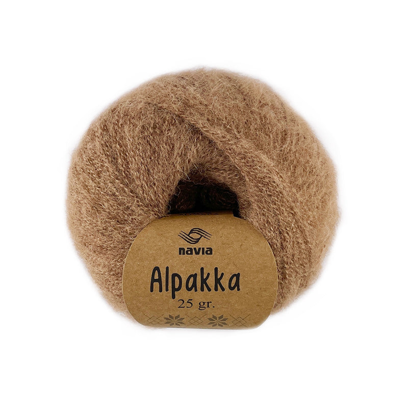 Navia Yarn 873 woodsmoke Alpakka