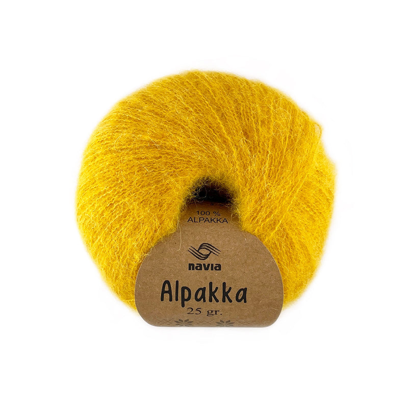 Navia Yarn 875 daylily Alpakka