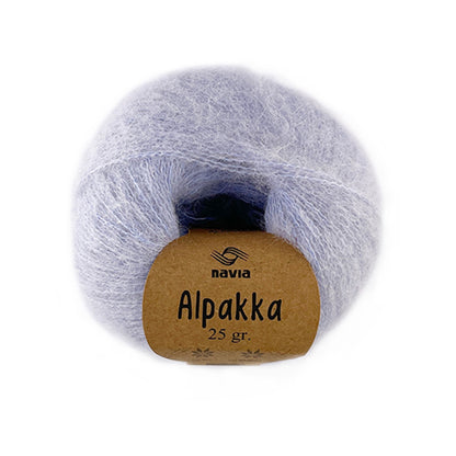 Navia Yarn 877 arctic ice Alpakka