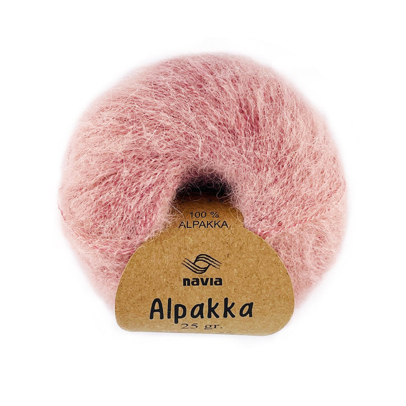 Navia Yarn 849 vintage rose Alpakka