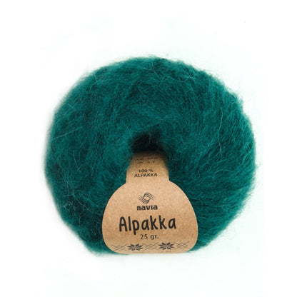 Navia Yarn 840 fir green Alpakka