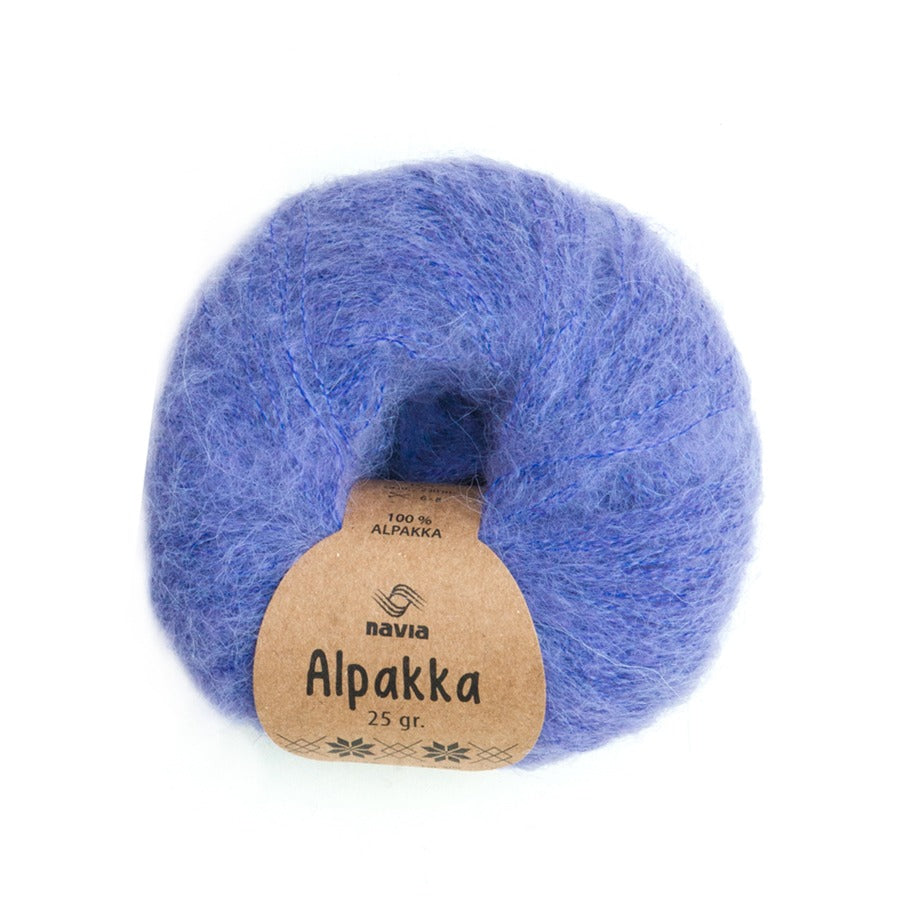 Navia Yarn 846 lavender- discontinued Alpakka