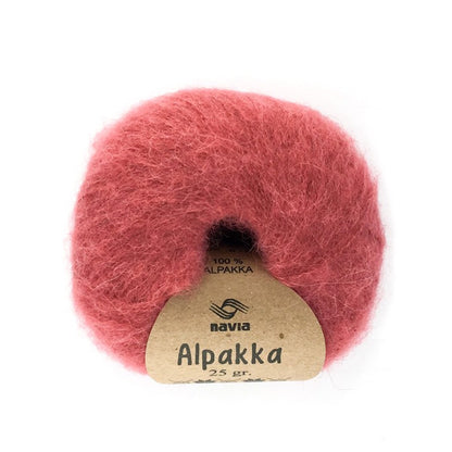 Navia Yarn 850 raspberry Alpakka