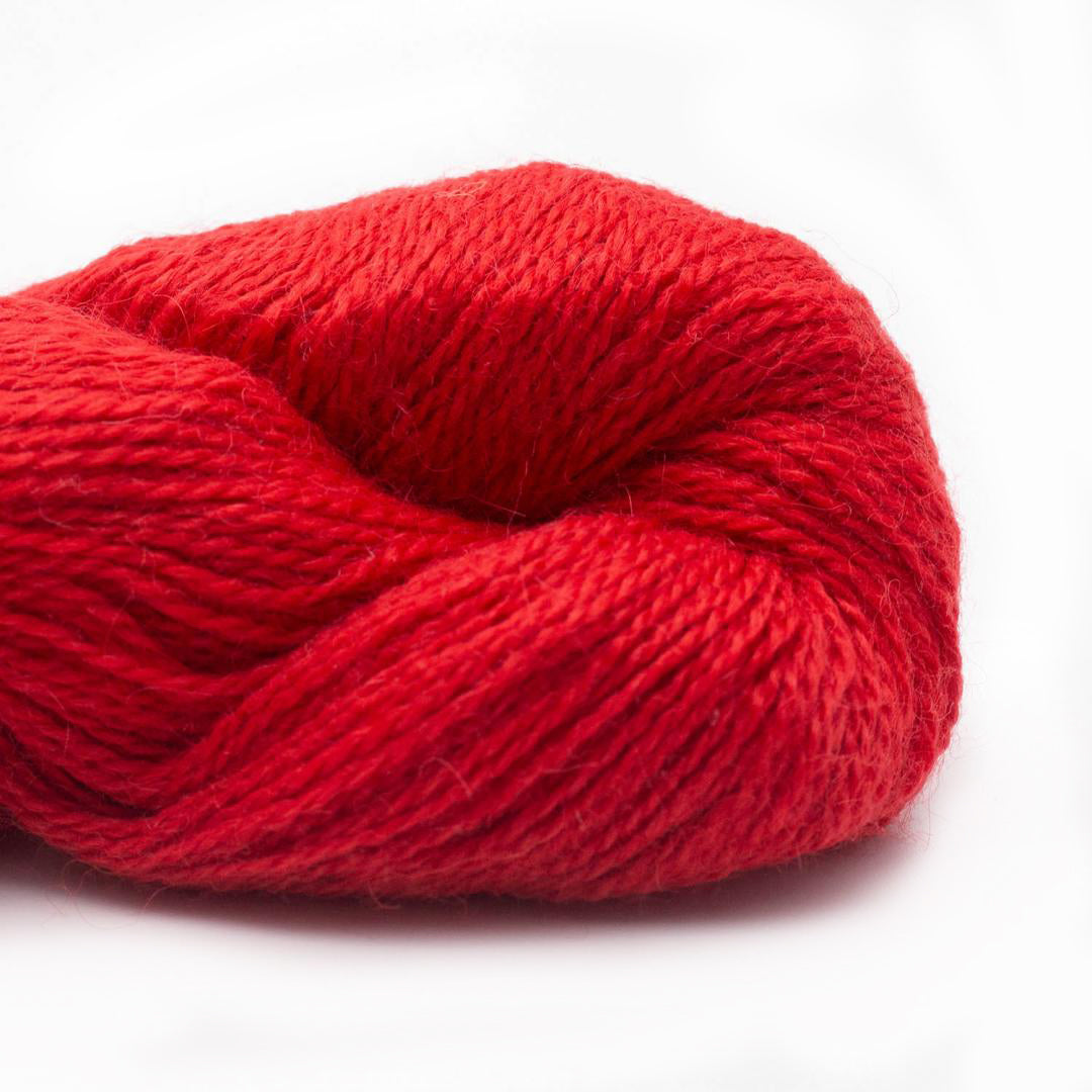 BC Garn Yarn 005 Red Baby Alpaca Lace