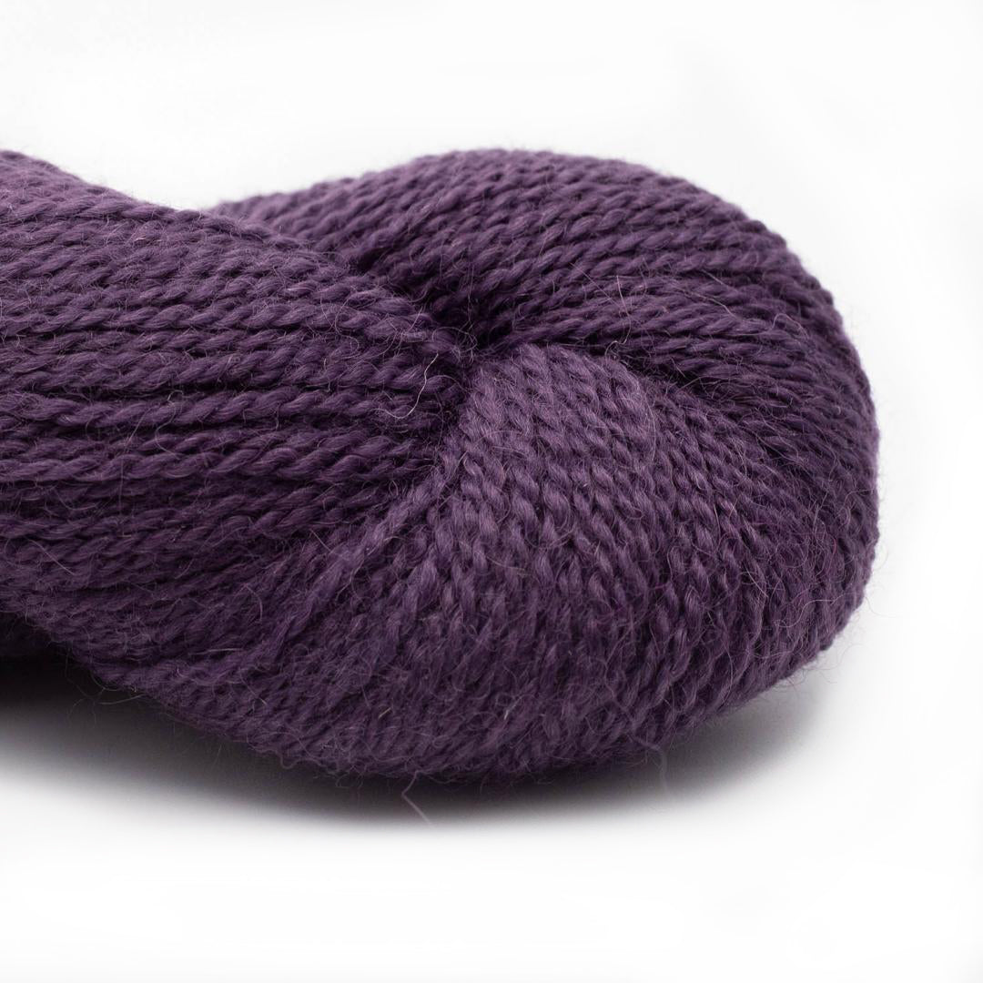 BC Garn Yarn 013 Aubergine Baby Alpaca Lace