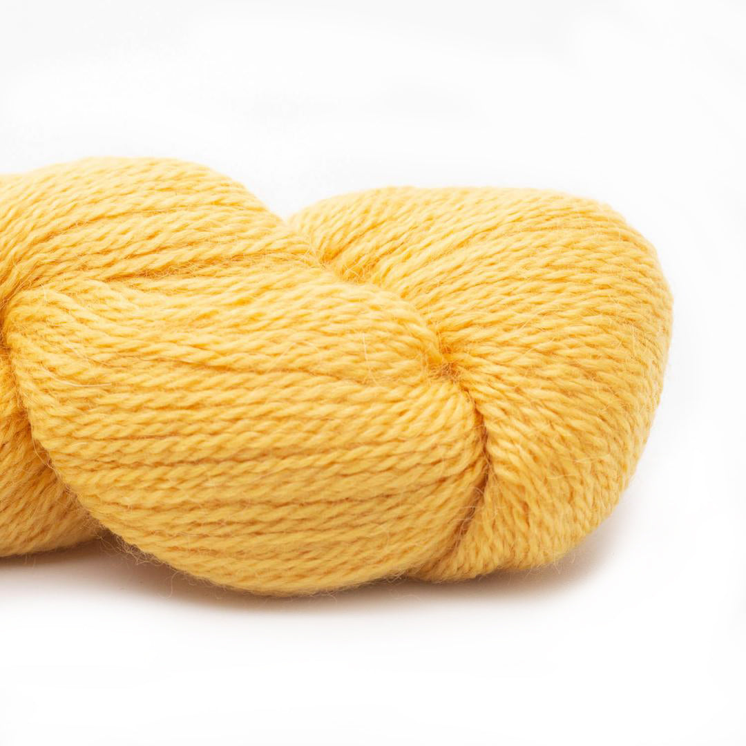 BC Garn Yarn 020 Yellow Baby Alpaca Lace