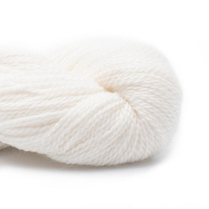 BC Garn Yarn 032 Bright White Baby Alpaca Lace