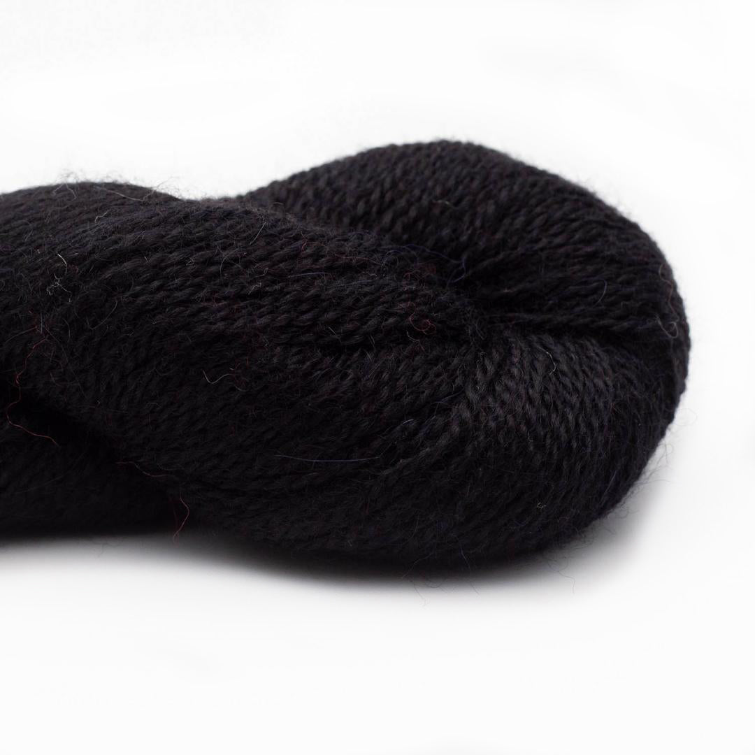 BC Garn Yarn 036 Black Baby Alpaca Lace