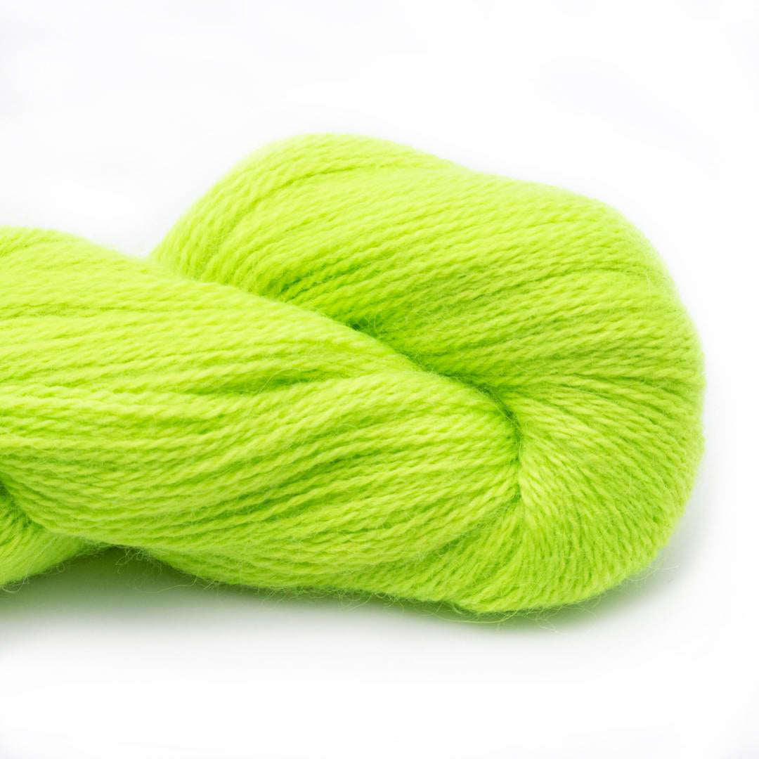 BC Garn Yarn 068 Neon Green Baby Alpaca Lace