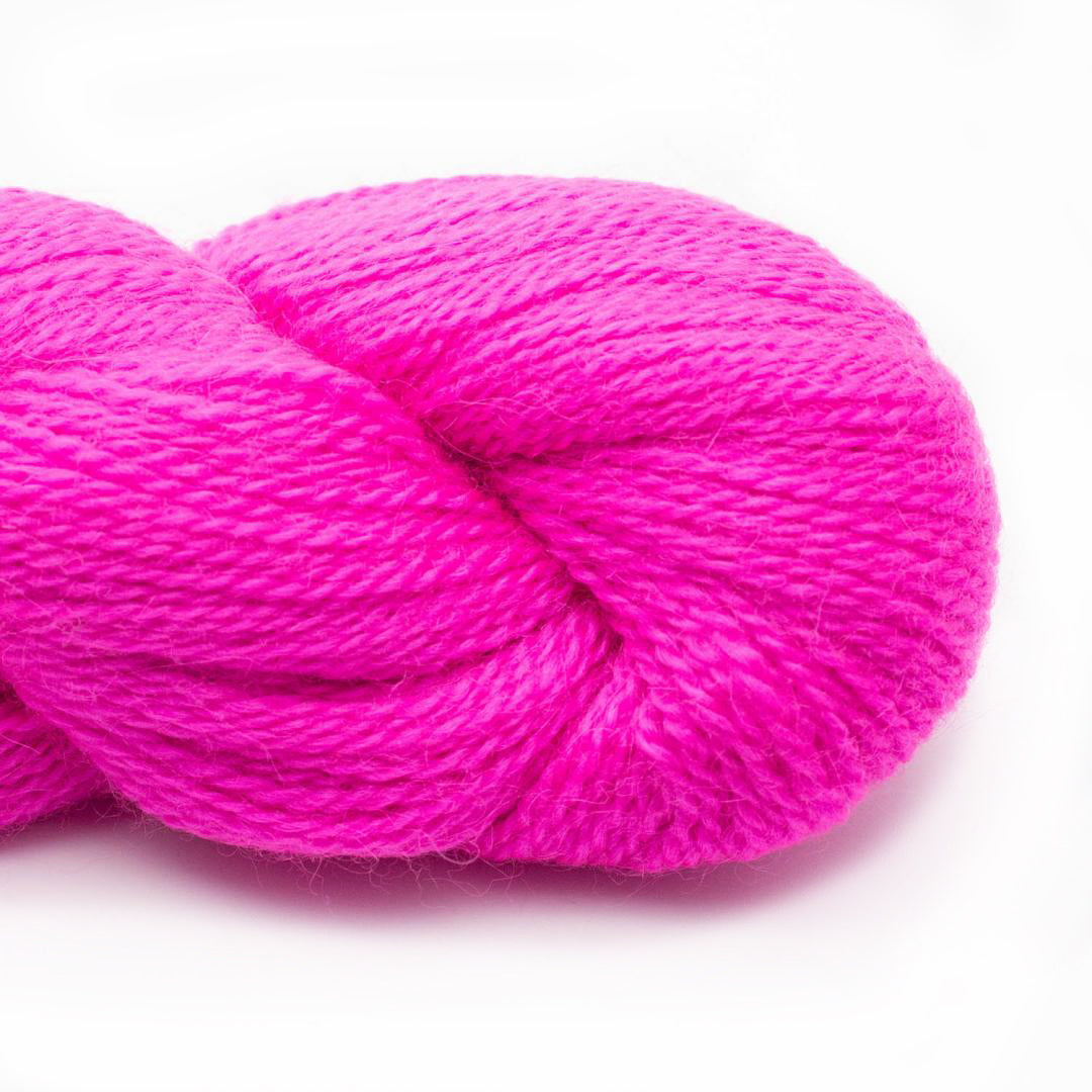 BC Garn Yarn 070 Neon Pink Baby Alpaca Lace