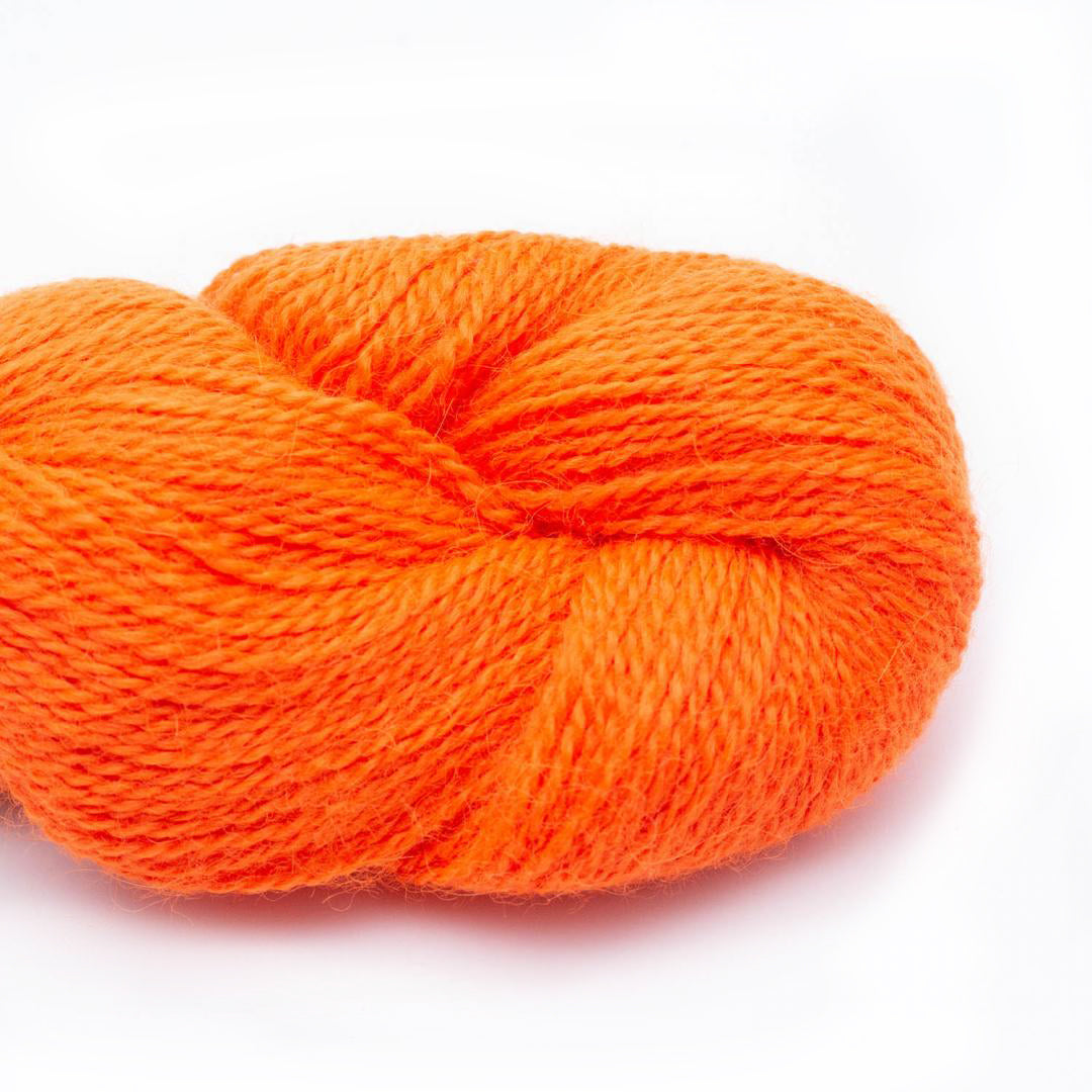 BC Garn Yarn 072 Neon Orange Baby Alpaca Lace