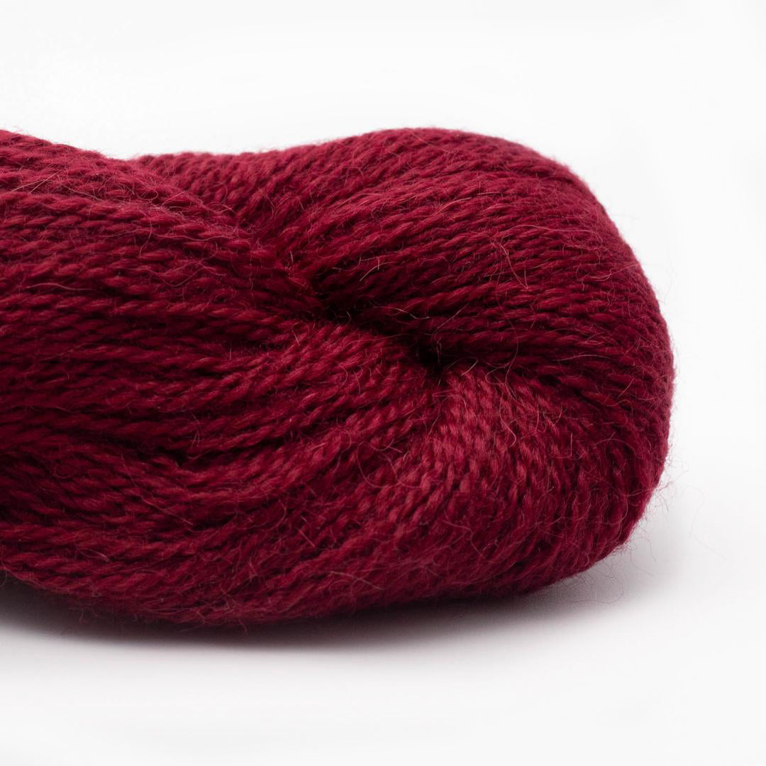 BC Garn Yarn 080 Burgundy Baby Alpaca Lace