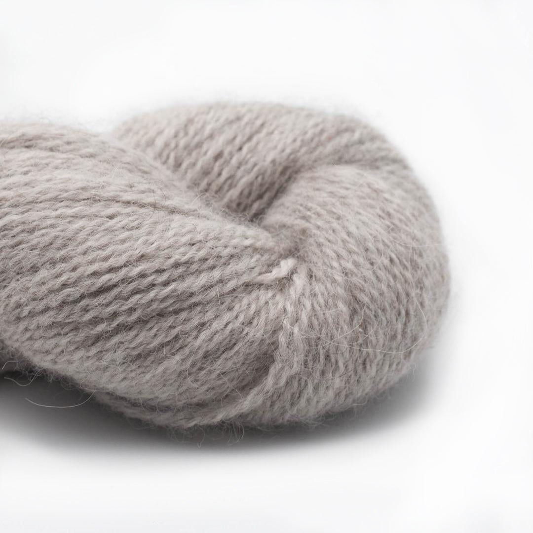 BC Garn Yarn 101 Silver Baby Alpaca Lace