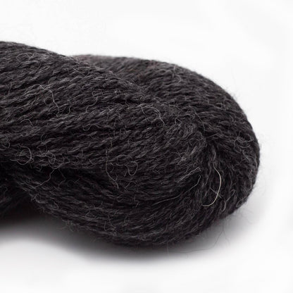 BC Garn Yarn 104 Anthracite Baby Alpaca Lace