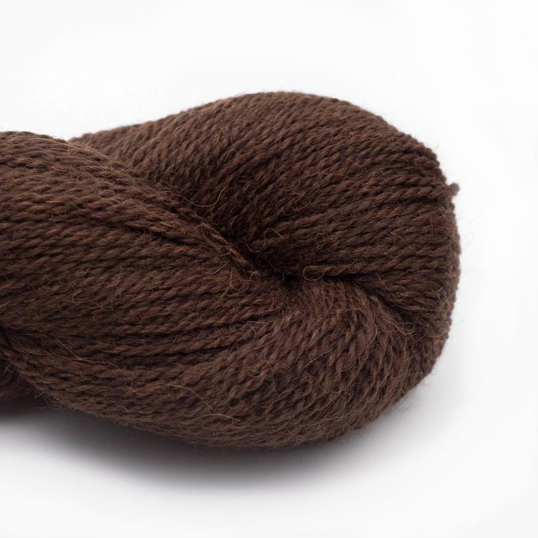 BC Garn Yarn 106 Chocolate Brown Baby Alpaca Lace