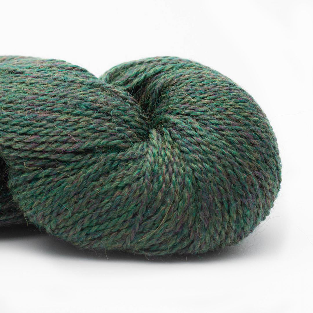 BC Garn Yarn 117 Forest Green Baby Alpaca Lace