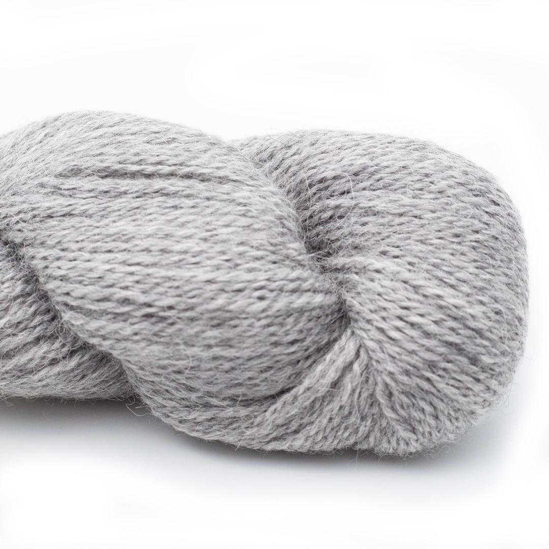 BC Garn Yarn 131 Steel Grey Baby Alpaca Lace