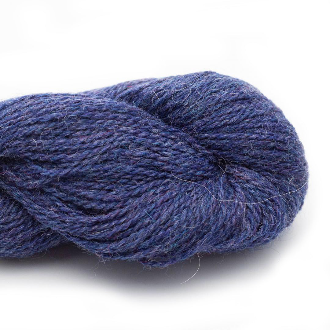 BC Garn Yarn 136 Indigo Blue Baby Alpaca Lace