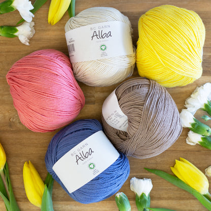 BC Garn Yarn Alba GOTS