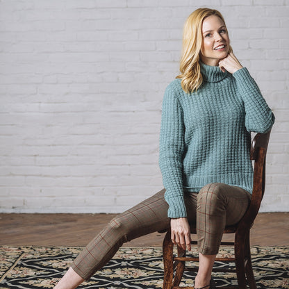 Kelbourne Woolens Patterns Bernadette Sweater Pattern