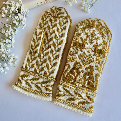 Kelbourne Woolens Kits Little Women Mittens Bundle