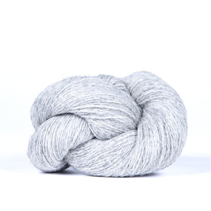 BC Garn Yarn 41 silver grey Bio Shetland