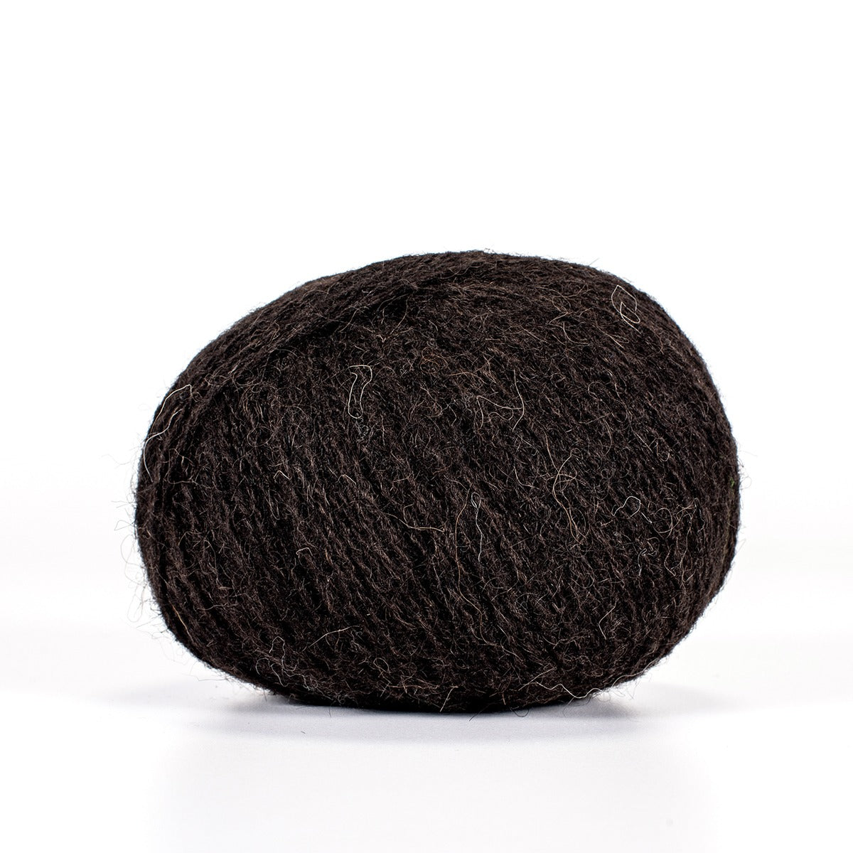 Navia Yarn 1106 dark brown Brushed Tradition
