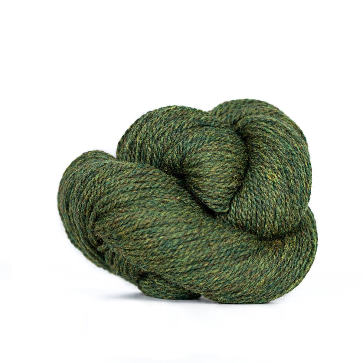 Green Wool Yarn 