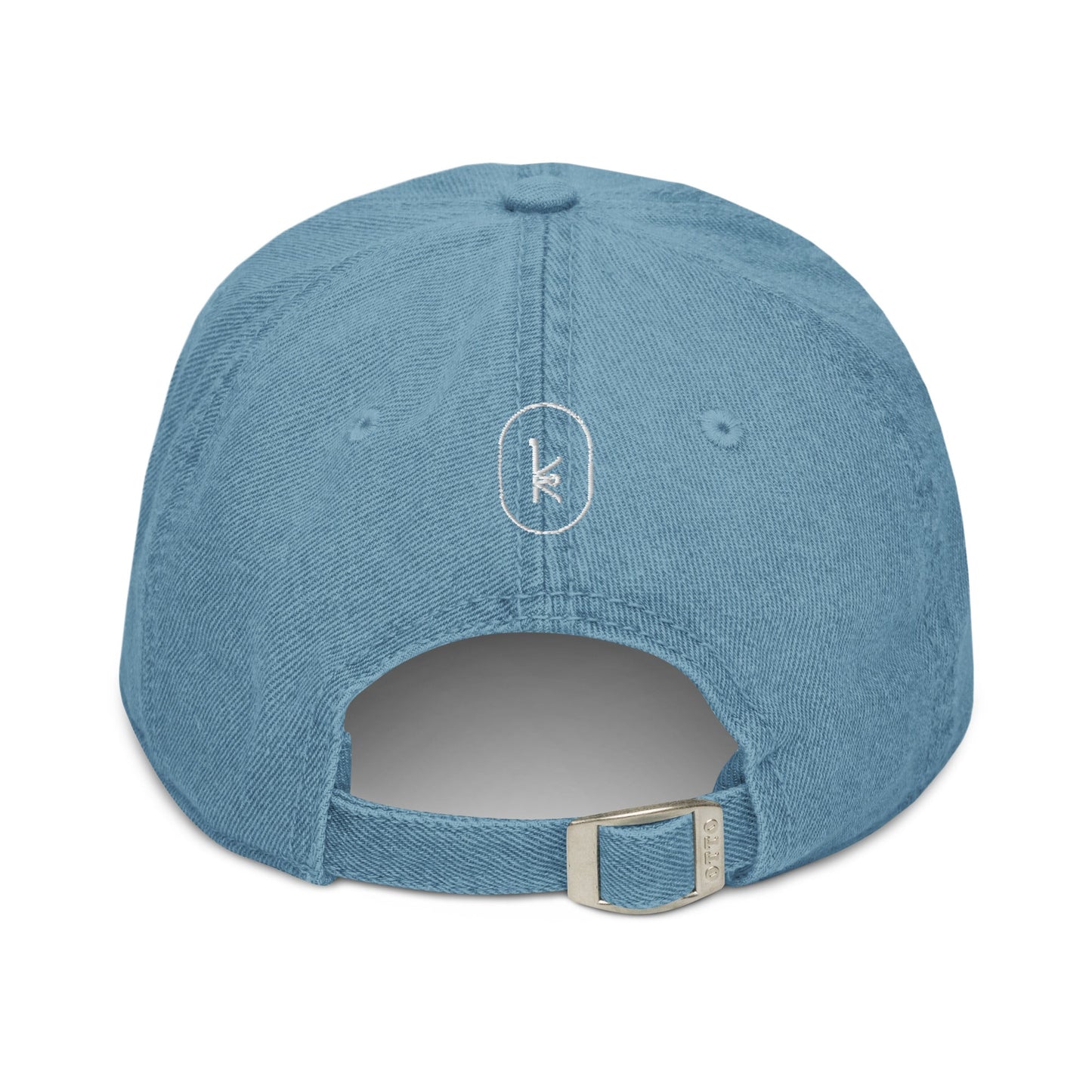 Kelbourne Woolens Goods Denim Embroidered Hat