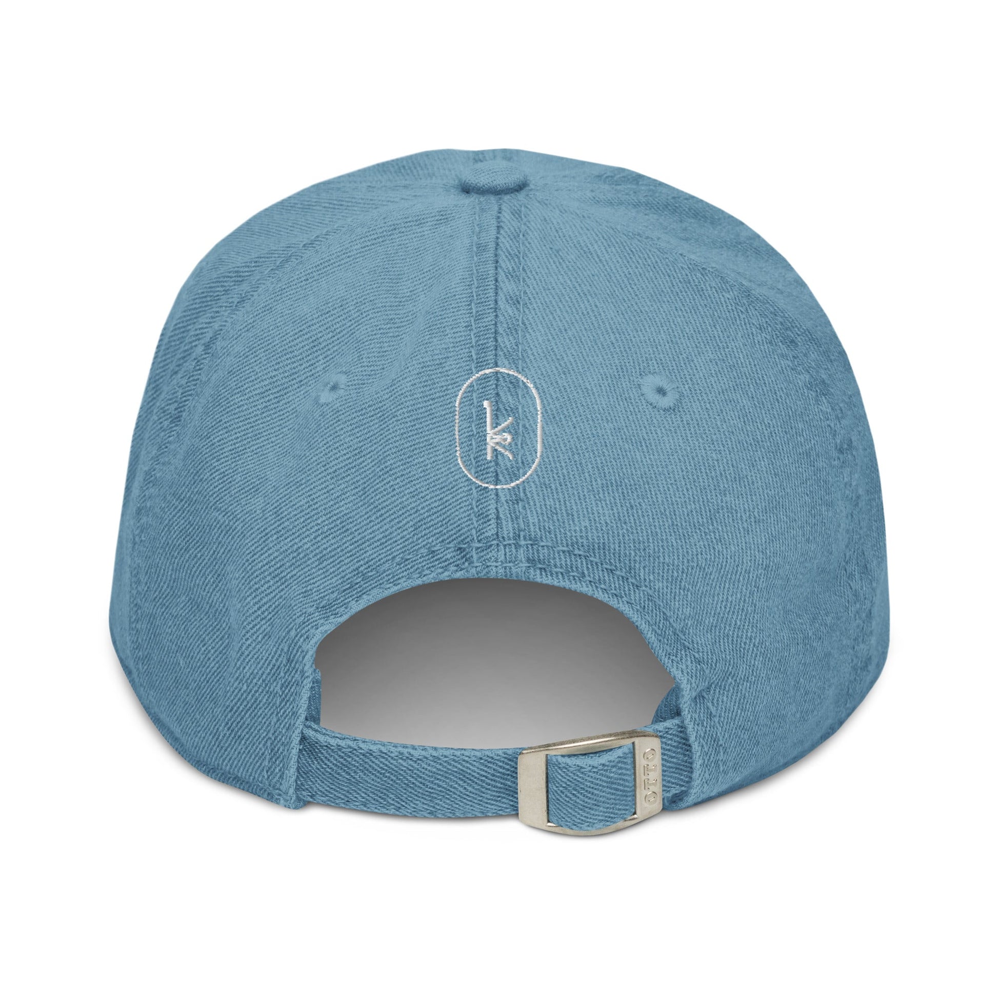 Kelbourne Woolens Goods Denim Embroidered Hat