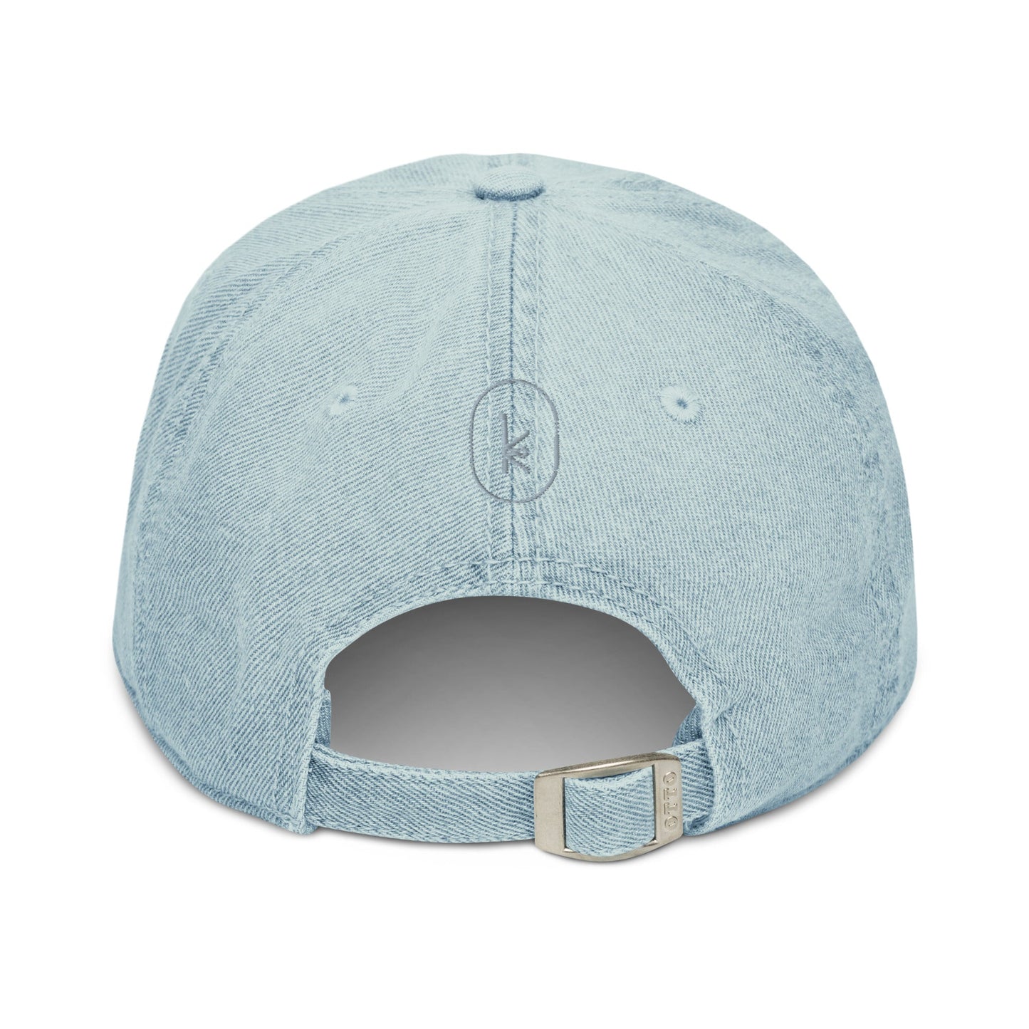 Kelbourne Woolens Goods Denim Embroidered Hat