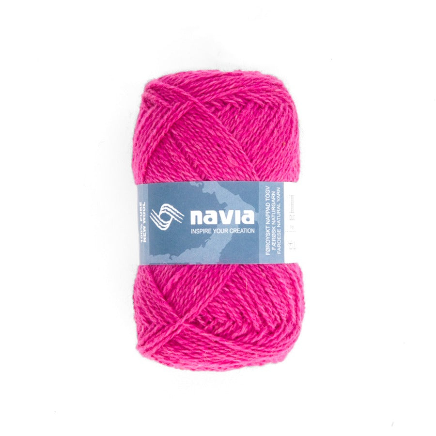 Kelbourne Woolens Yarn 215 pink- discontinued Navia Duo
