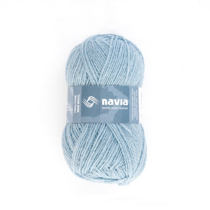 Kelbourne Woolens Yarn 242 light blue- discontinued Navia Duo