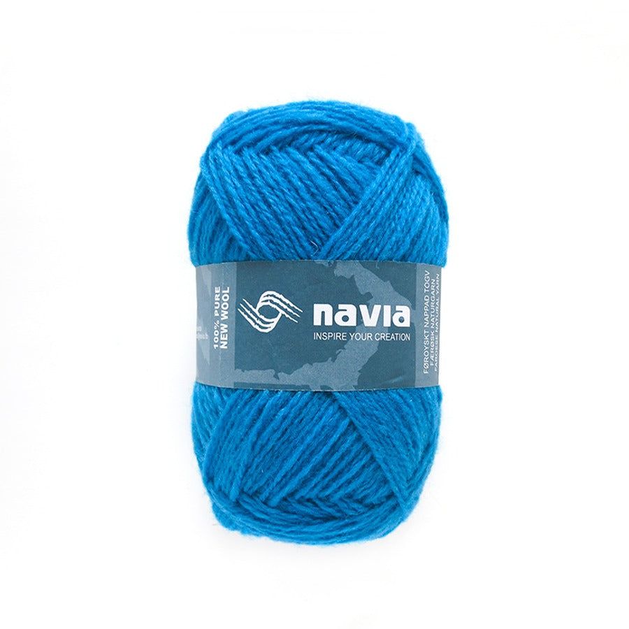 Kelbourne Woolens Yarn 243 cornflower blue Navia Duo