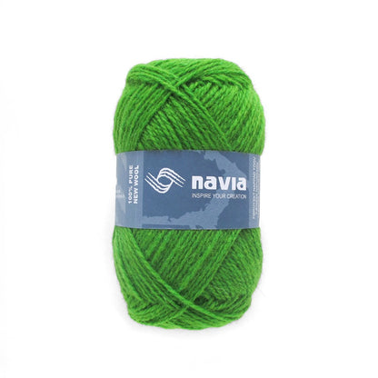 Kelbourne Woolens Yarn 245 bright green- discontinued Navia Duo