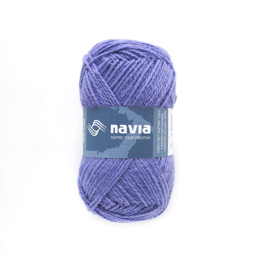 Kelbourne Woolens Yarn 246 lavender- discontinued Navia Duo