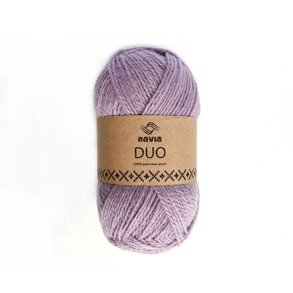 Kelbourne Woolens Yarn 251 lavender- discontinued Navia Duo