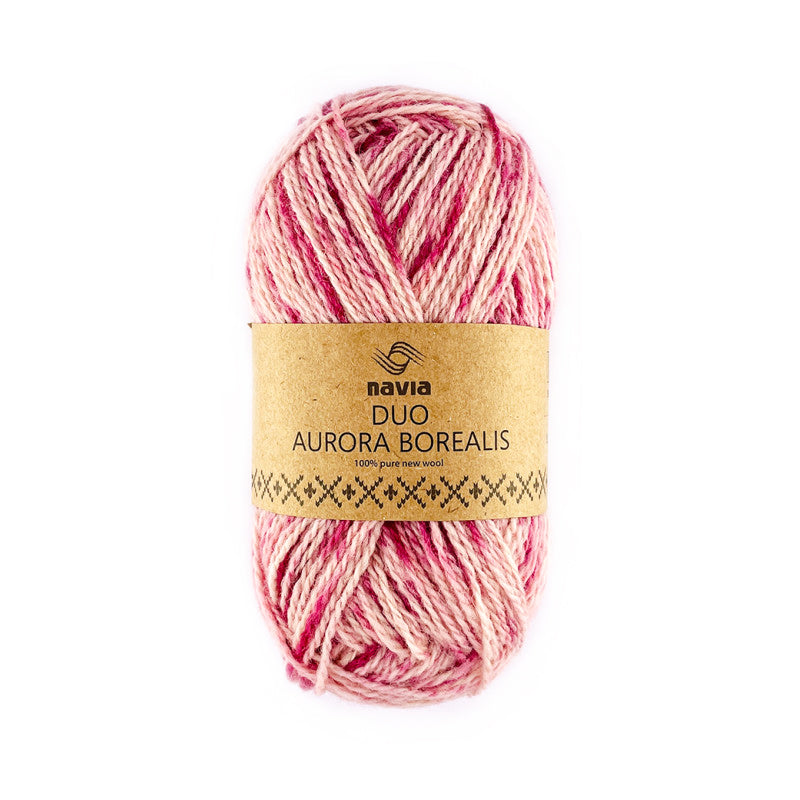 Navia Yarn 268 aurora red Duo