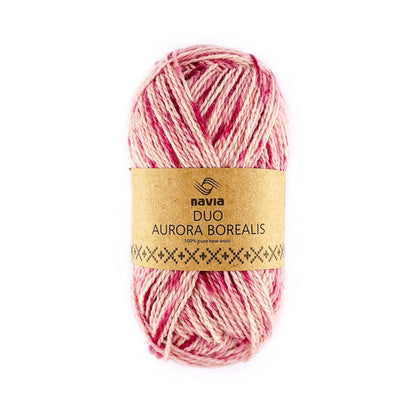 Navia Yarn 268 aurora red Duo