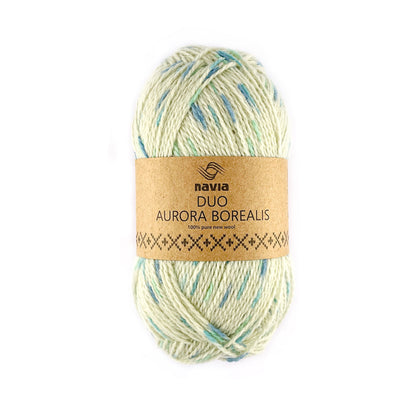 Navia Yarn 269 aurora blue Duo