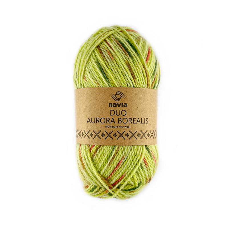 Navia Yarn 271 aurora green Duo